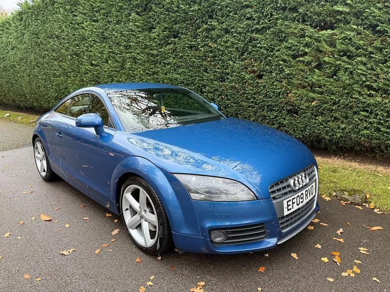 Blue Used 2009 Audi TT S-Line Coupe | £6,500 (A bit pricey) - Image 1/3