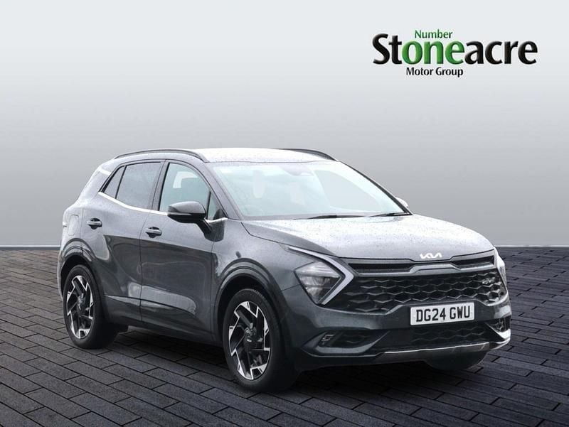 Grey Used 2024 Kia Sportage GT-Line SUV | £27,295 (Super price) - Image 1/2