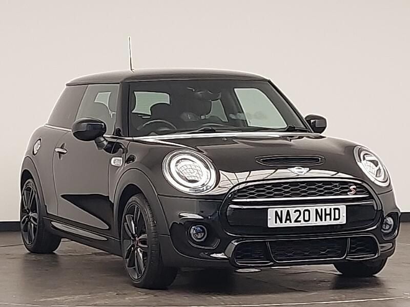Black Used 2020 Mini Cooper S Hatch Hatchback | £17,498 (Good price) - Image 1/4