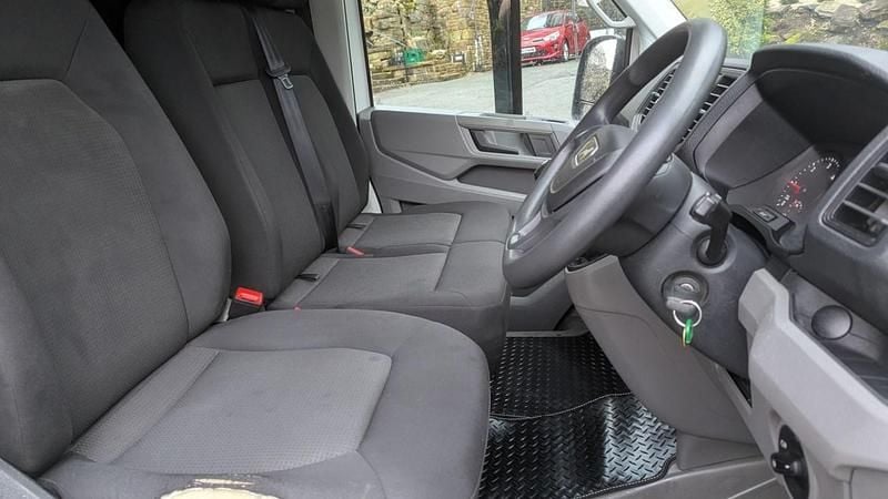 Used MAN TGE 2022 White Van