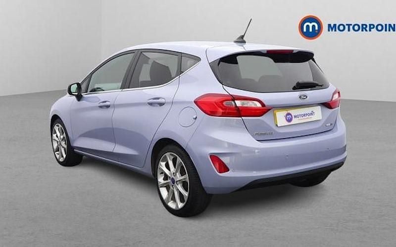 Used Ford Fiesta Titanium X 155 HP (114 kW) 2021 Blue Hatchback