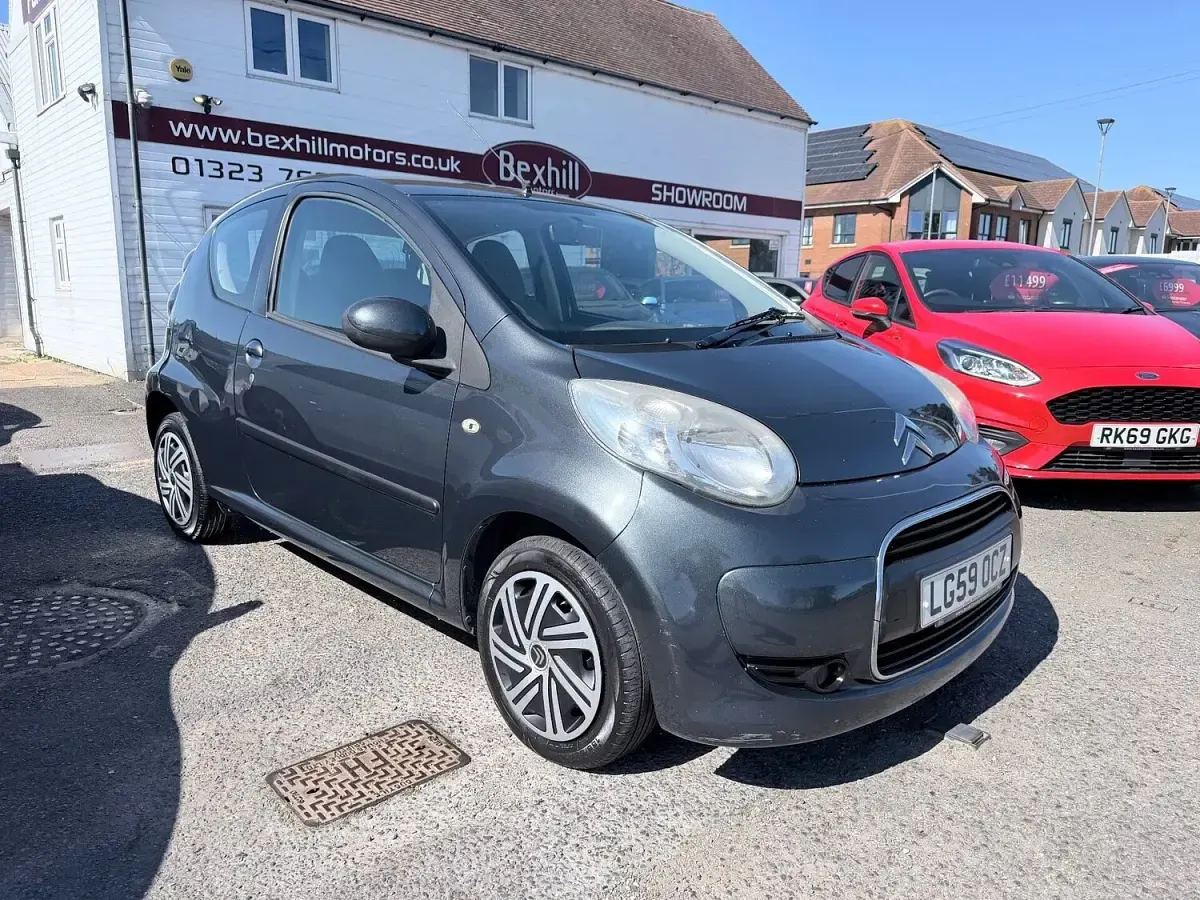 Używany Citroën C1 VTR Sport 68 KM (50 kW) 2009 Szary Hatchback