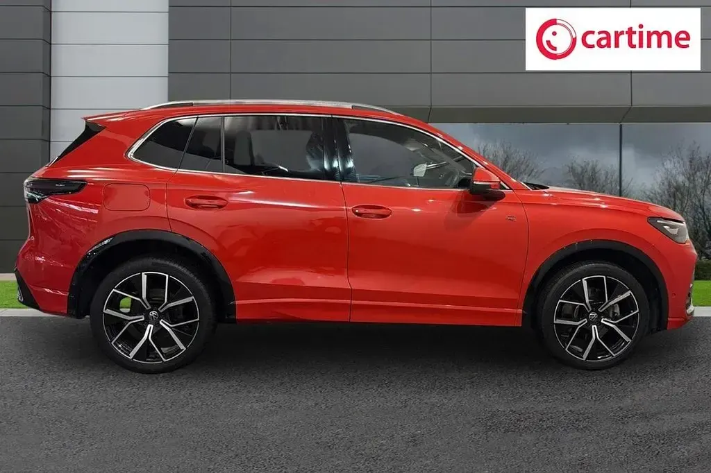 Gebraucht VW Tiguan R-line 2024 Rot SUV