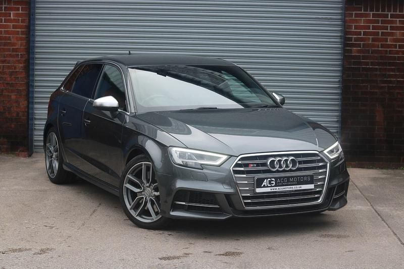 Used Audi S3 Sportback Performance 2019 Grey Hatchback