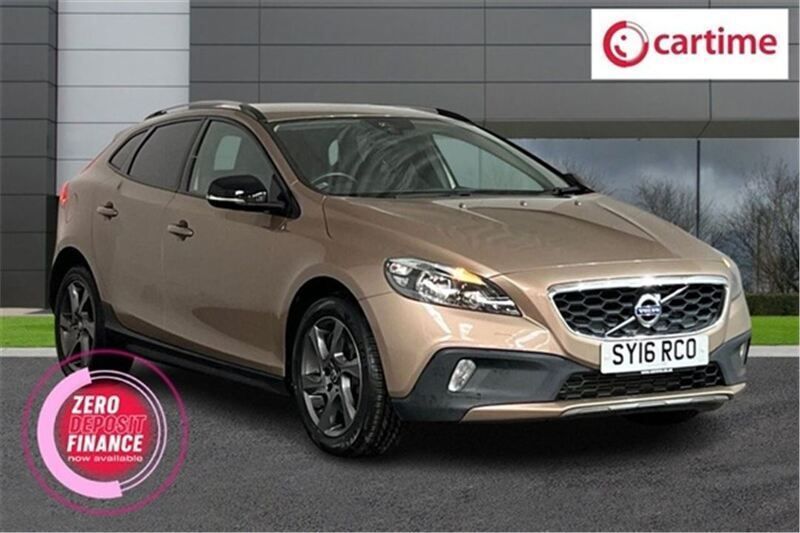 Bronze Used 2016 Volvo V40 SE Estate | £8,500 (Fair price) - Image 1/3