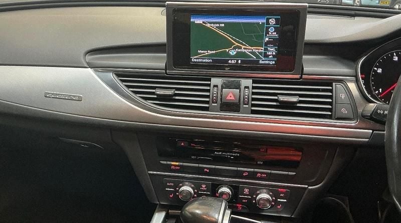 Used Audi A6 Allroad 204 HP (150 kW) 2013 White Estate