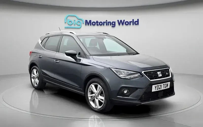 Used Seat Arona FR 110 HP (80 kW) 2021 Grey SUV
