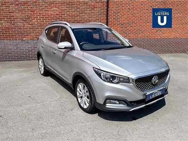 Silver Used 2019 MG ZS Excite Sedan | £9,990 (Fair price) - Image 1/4