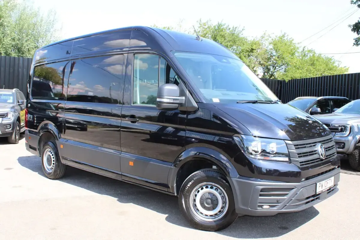 Used VW Crafter 140 HP (102 kW) 2026 Black Van