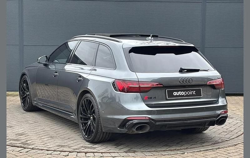 Used Audi RS4 Advanced 444 HP (326 kW) 2020 Grey Estate