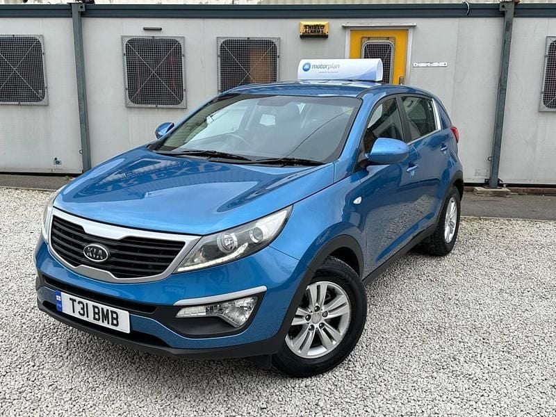Used Kia Sportage 2012 Blue SUV