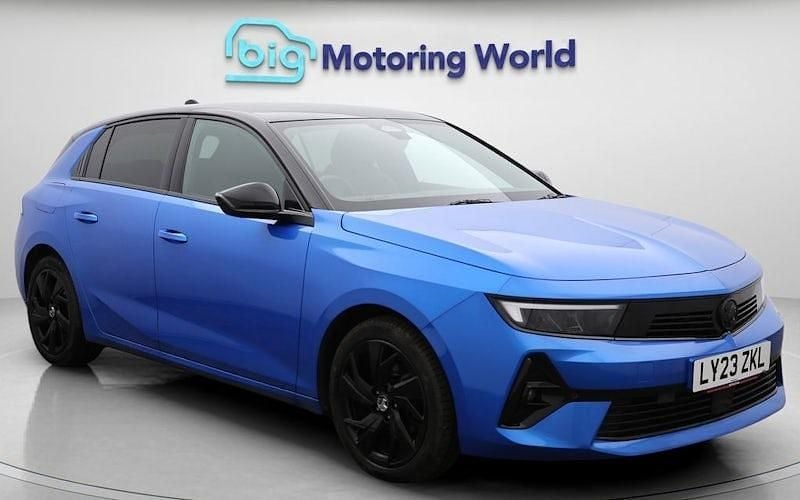 Used Vauxhall Astra 131 HP (96 kW) 2025 Hatchback