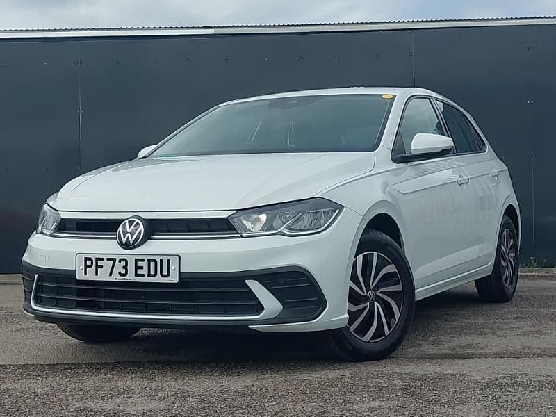 White Used 2023 VW Polo Life Hatchback | £17,698 (Fair price) - Image 1/4