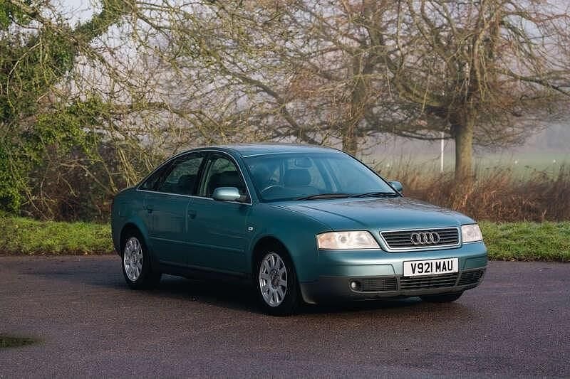 Green Used 2000 Audi A6 Comfort Sedan | £1,000 - Image 1/4