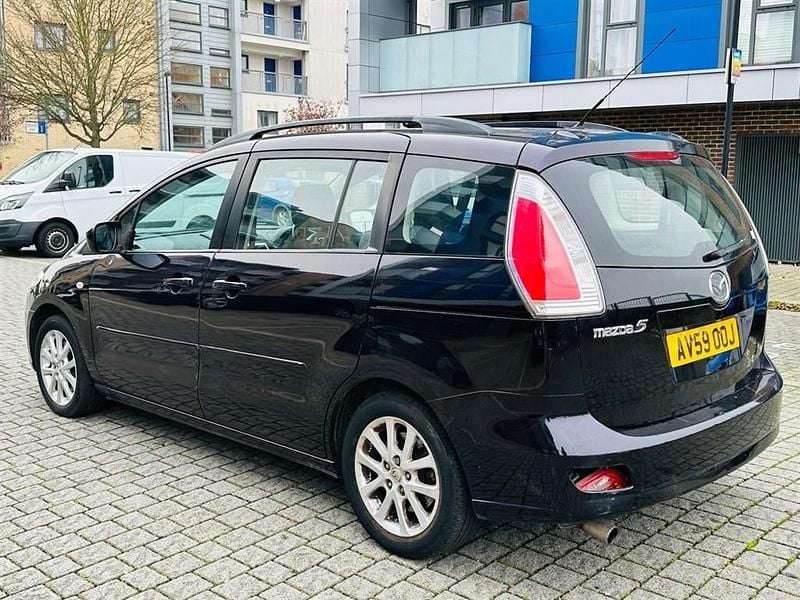 Used Mazda 5 2009 Maroon MPV