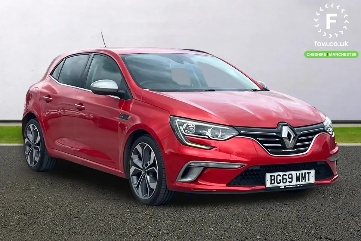 Used Renault Mégane GT Line GT-Line 140 HP (102 kW) 2019 Hatchback