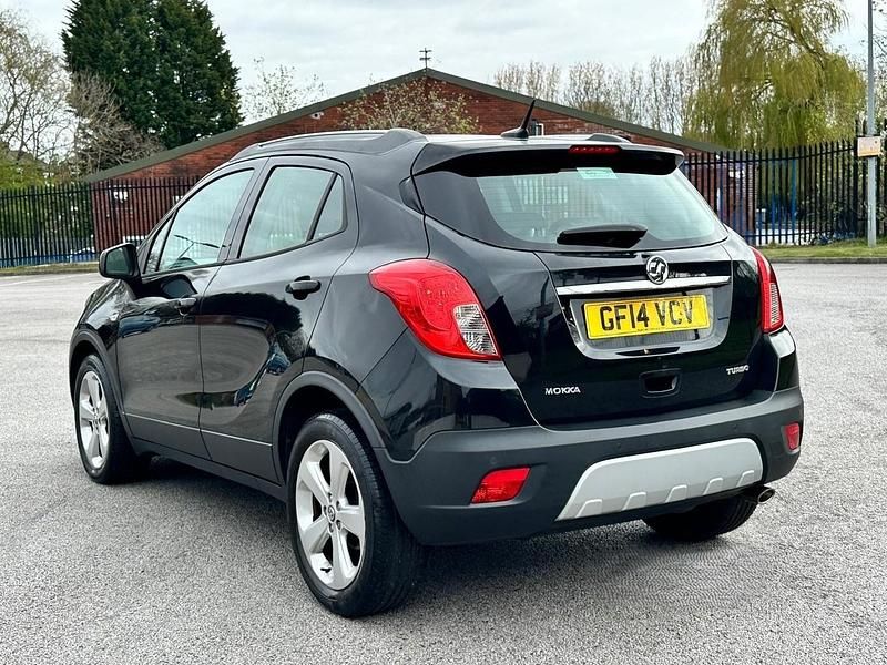 Second-hand Vauxhall Mokka 140 CP (102 kW) 2014 Negru SUV