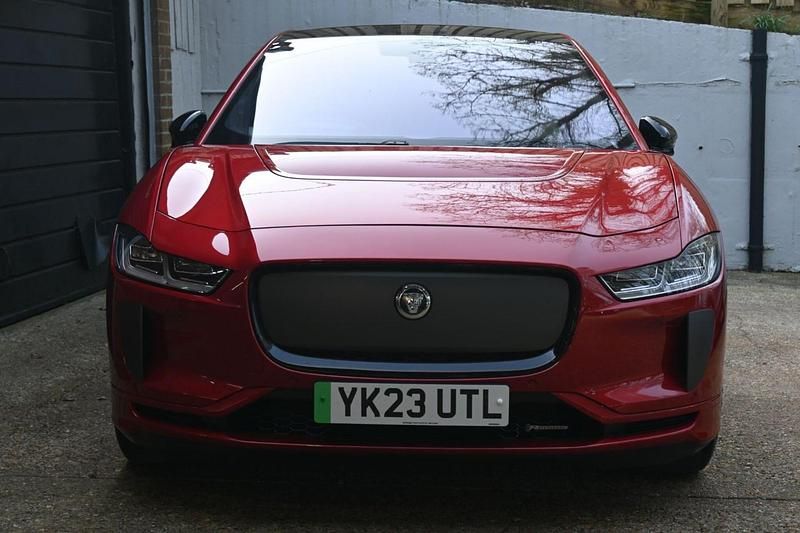 Used Jaguar I-Pace R-Dynamic 294 kW (400 HP) 2023 Red SUV