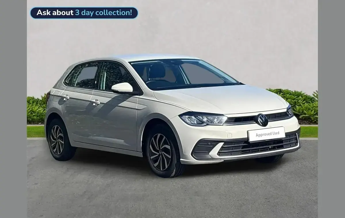Usado VW Polo Life 80 HP (58 kW) 2024 Cinzento Citadino
