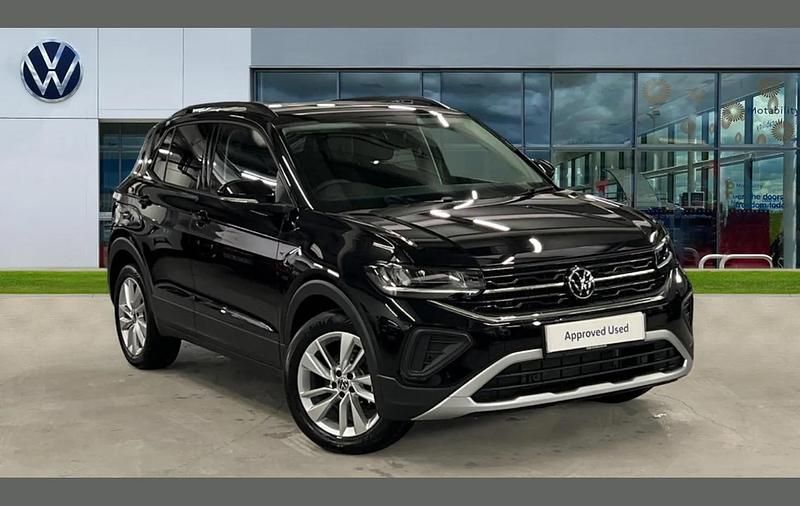 New VW T-Cross Match 113 HP (83 kW) 2025 Black SUV