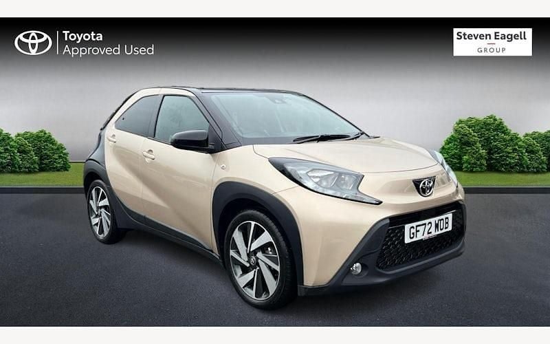 Used 2025 Toyota Aygo Hatchback | £13,725 (Fair price) - Image 1/3