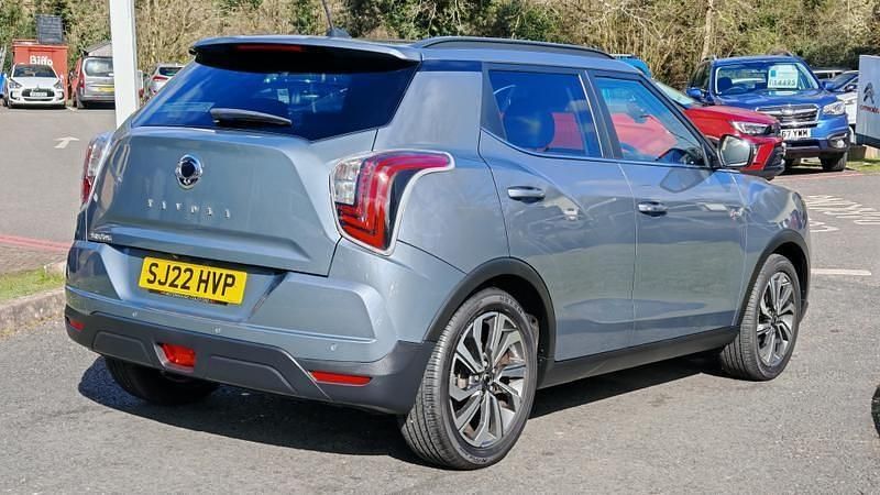 Used Ssangyong (KGM) Tivoli 163 HP (119 kW) 2022 Grey SUV