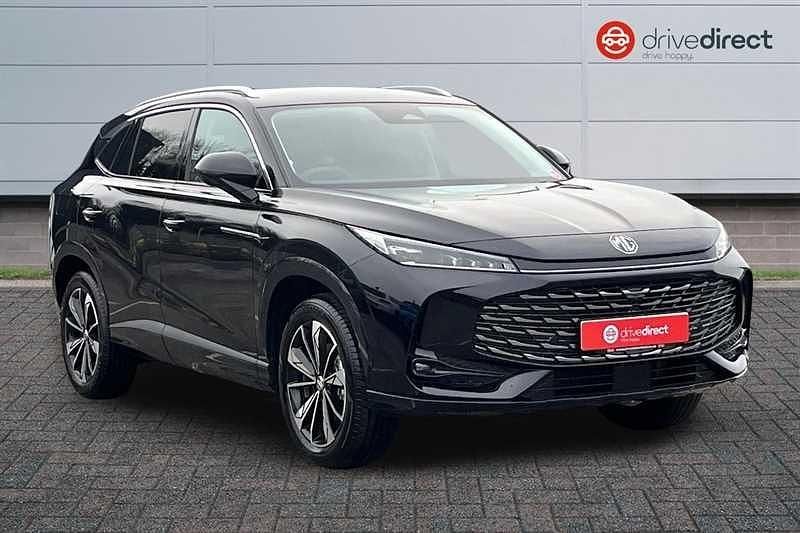 New MG HS SE 170 HP (125 kW) 2025 Black SUV