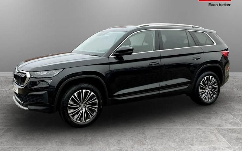 Used Skoda Kodiaq SE L Executive 150 HP (110 kW) 2024 SUV
