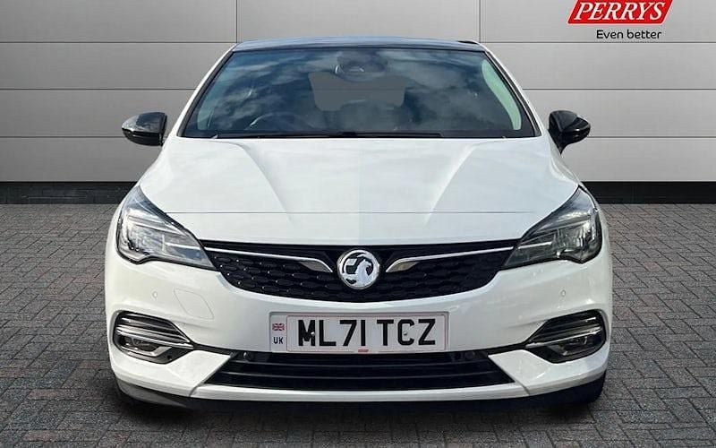Used Vauxhall Astra Edition 145 HP (106 kW) 2021 Hatchback