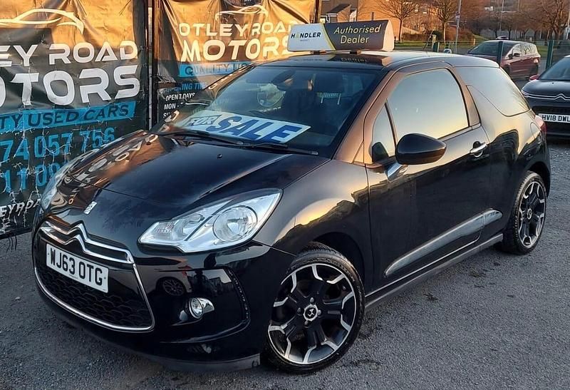 Black Used 2013 Citroën DS3 Hatchback | £2,775 (Fair price) - Image 1/4