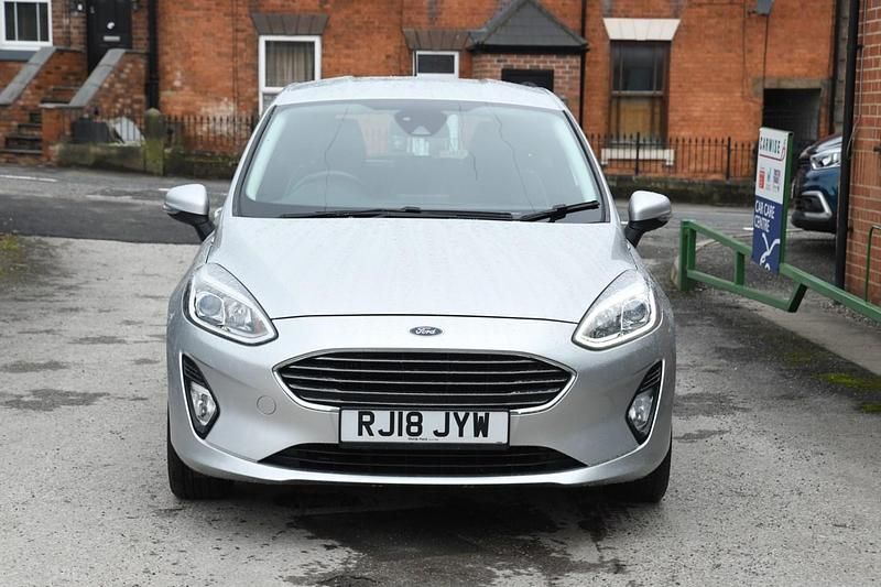 Used Ford Fiesta Zetec 2018 Silver Hatchback