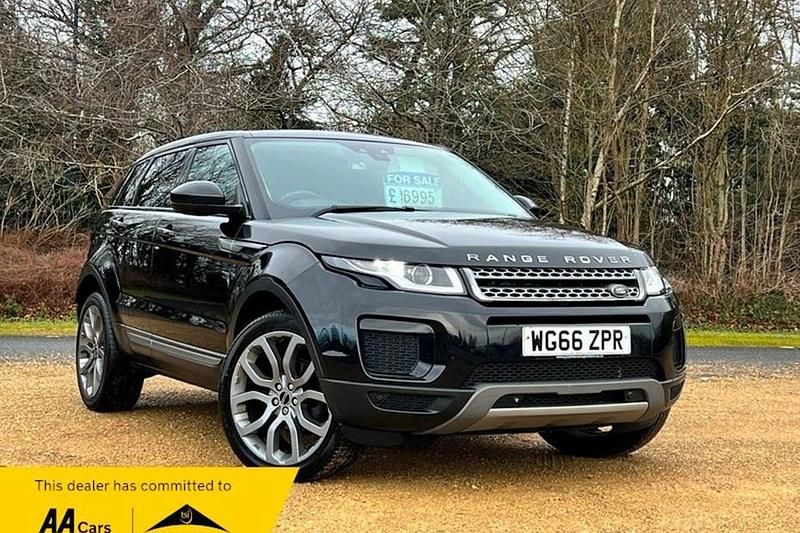 Used Land Rover Range Rover evoque SE 240 HP (176 kW) 2016 Hatchback