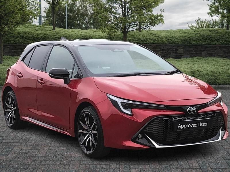 Used Toyota Corolla Sport 2025 Red/black Hatchback