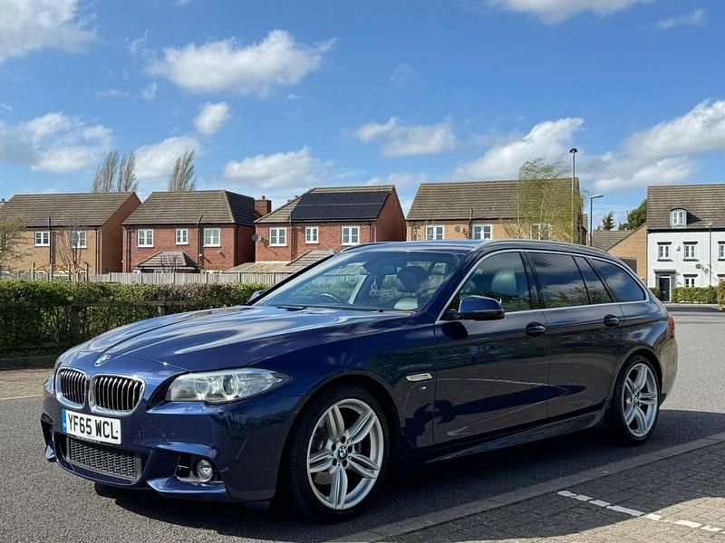 Used BMW 520 M Sport 2015 Blue Estate