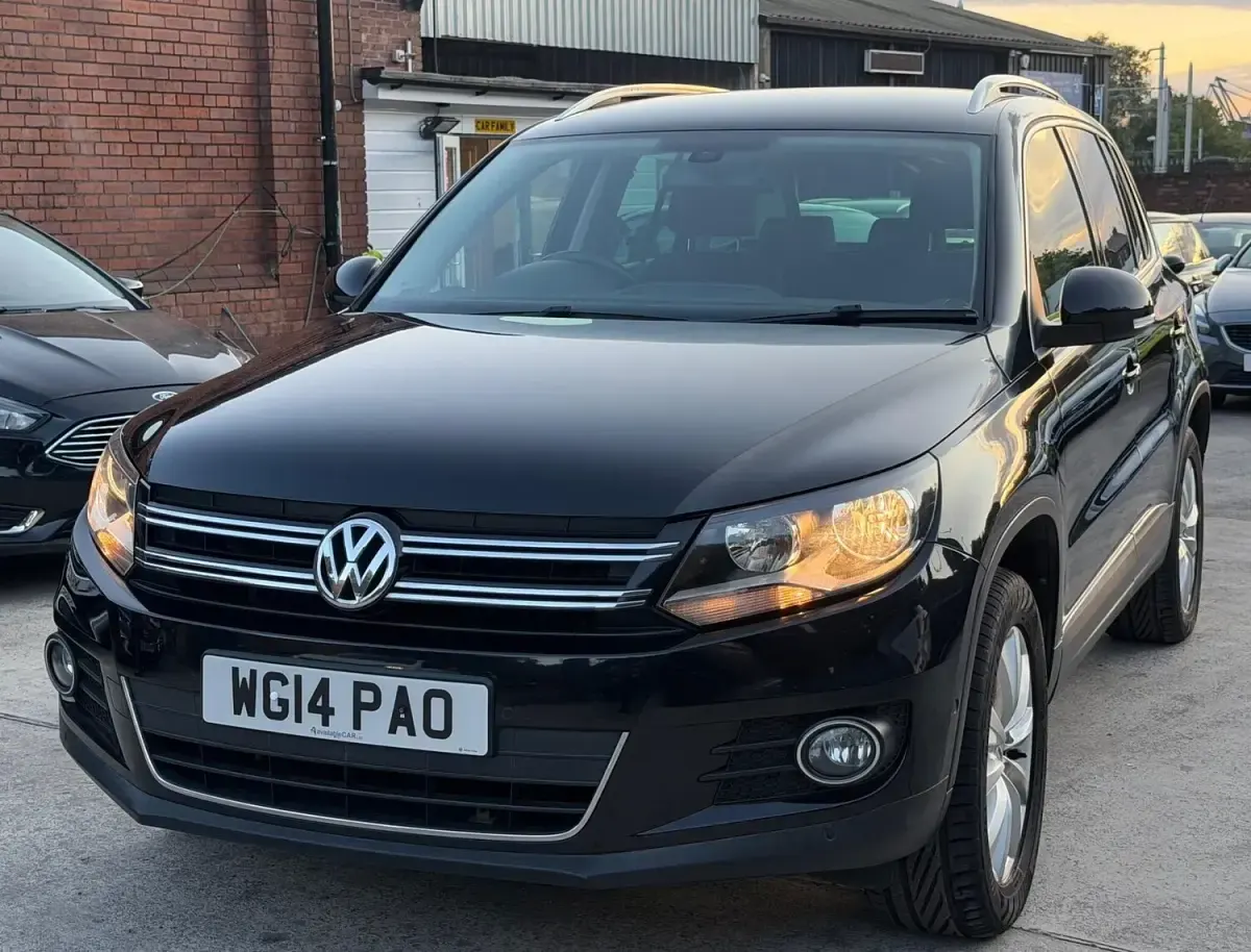 Used VW Tiguan Match 138 HP (101 kW) 2014 Black SUV