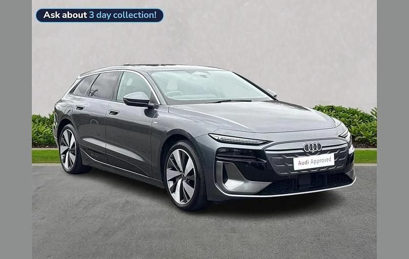 Usado Audi e-tron S-Line 269 kW (367 HP) 2025 Cinzento SUV