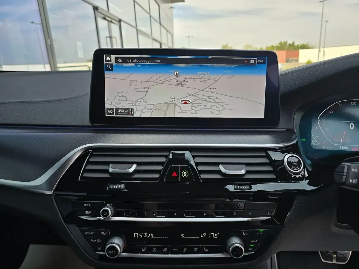 Used BMW 530 M Sport 2021 Black Estate