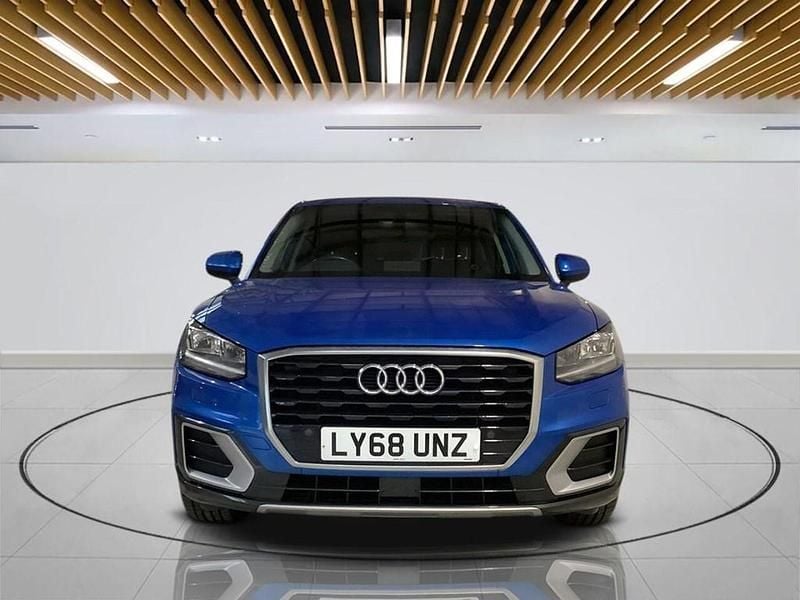 Used Audi Q2 Sport 116 HP (85 kW) 2019 Blue SUV