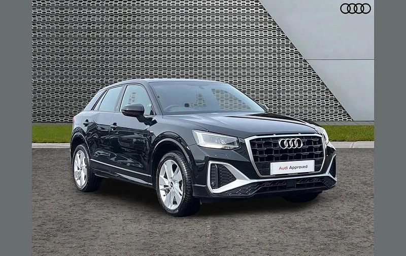 Used Audi Q2 S-Line 147 HP (108 kW) 2021 Black SUV