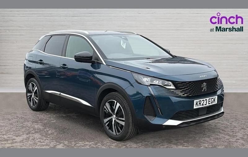 Used Peugeot 3008 GTi 128 HP (94 kW) 2023 Blue SUV