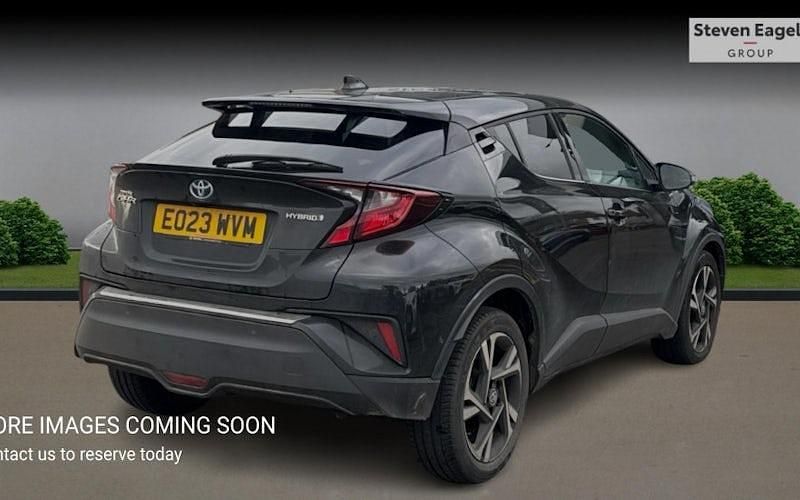 Used Toyota C-HR Design 122 HP (89 kW) 2023 SUV