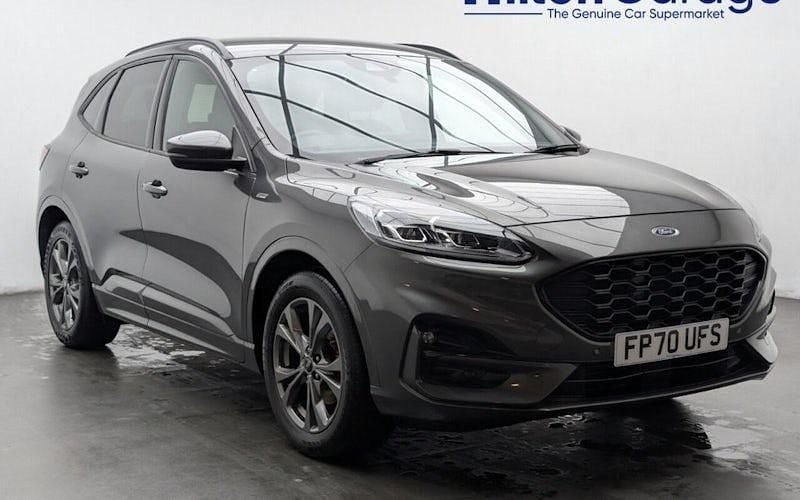 Grey Used 2021 Ford Kuga ST-Line SUV | £15,250 (Good price) - Image 1/4
