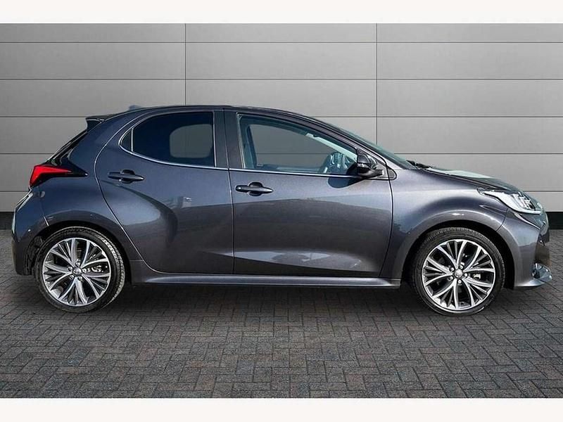 Used Toyota Yaris Hybrid 116 HP (85 kW) 2023 Grey Hatchback