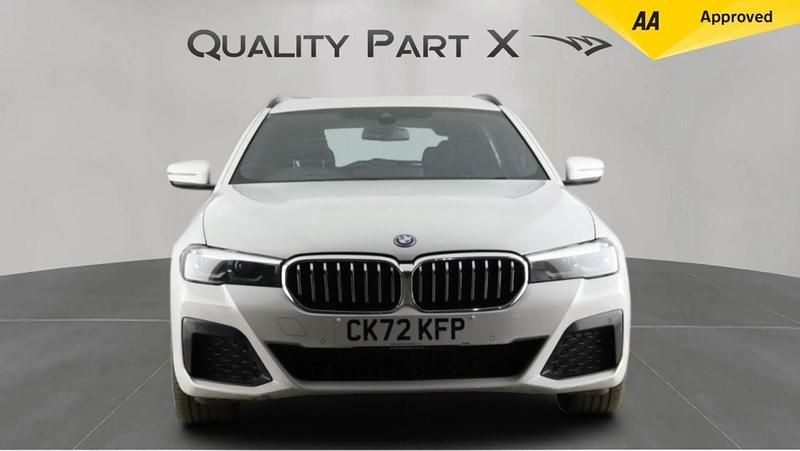 Used BMW 530e M Sport 2022 White Estate