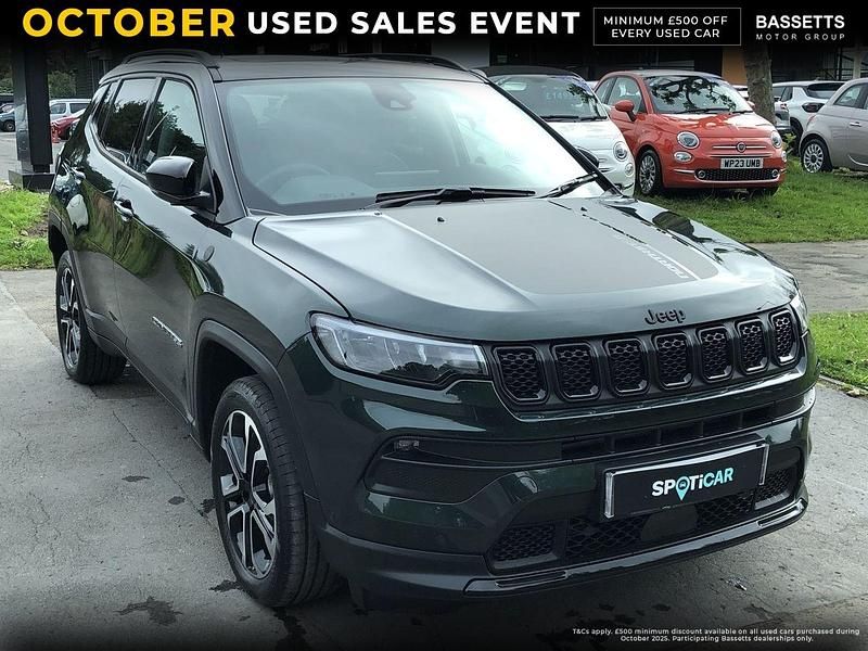 New 2025 Jeep Compass North SUV | £26,995 (A bit pricey) - Image 1/4