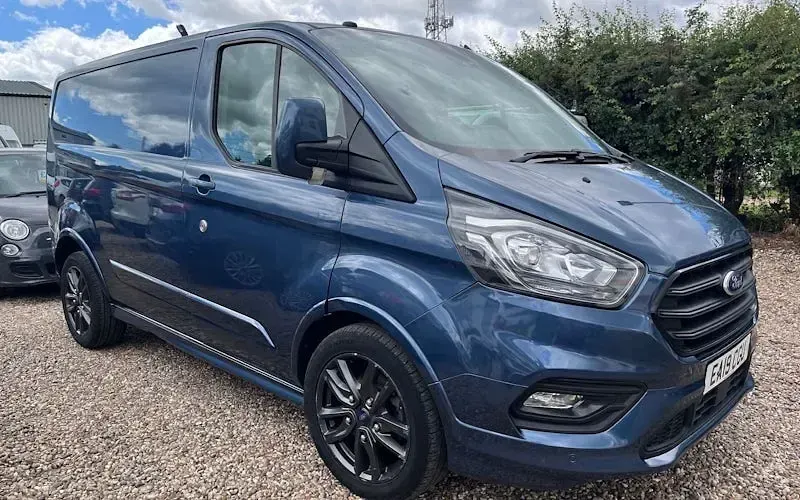 Used Ford Transit Custom Sport 170 HP (125 kW) 2019 Van