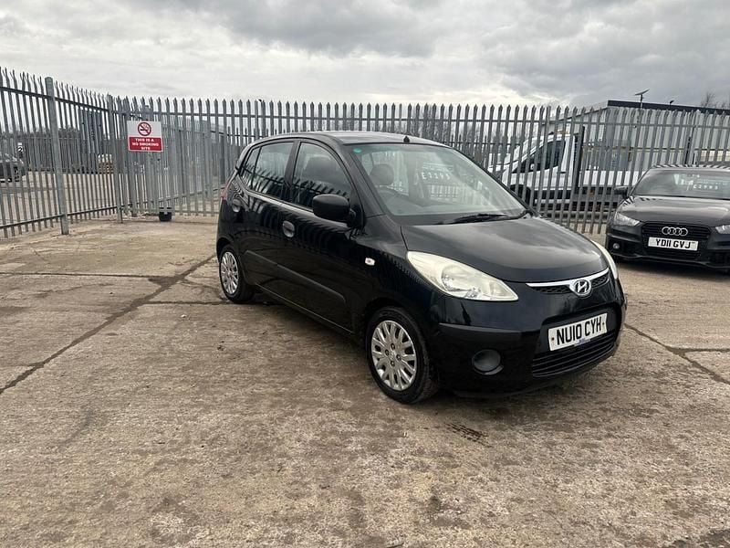 Used Hyundai i10 Classic 2010 Black Hatchback