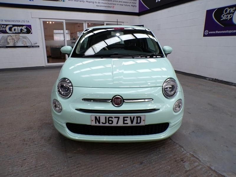 Used Fiat 500 Pop Star 2017 Green Hatchback