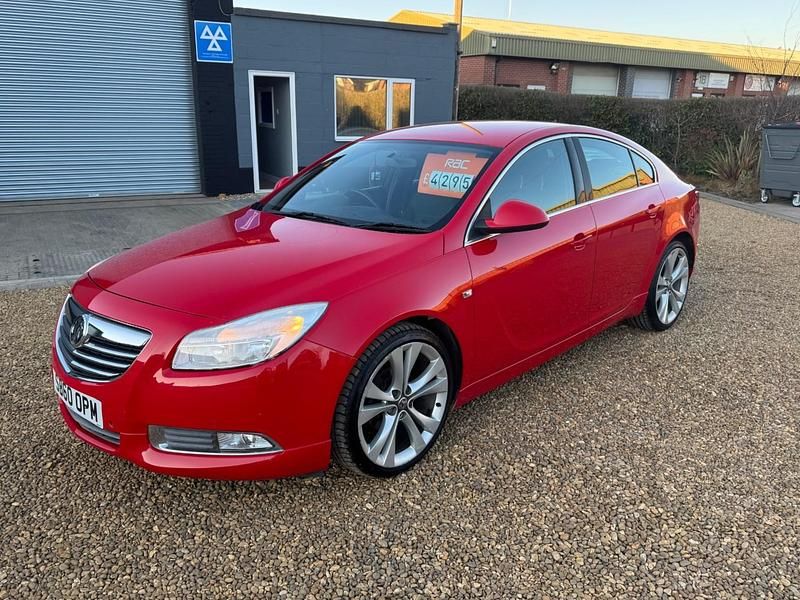 Red Used 2011 Vauxhall Insignia SRi Hatchback | £3,995 (A bit pricey) - Image 1/4