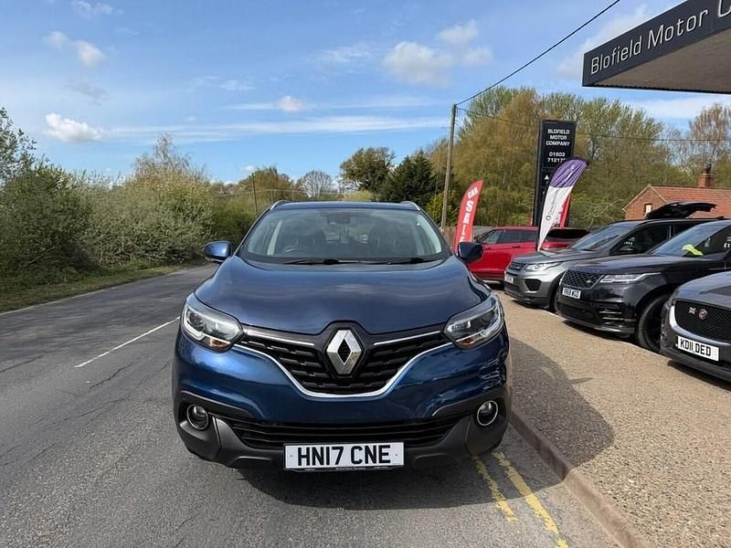 Used Renault Kadjar Dynamique 110 HP (80 kW) 2017 Blue SUV
